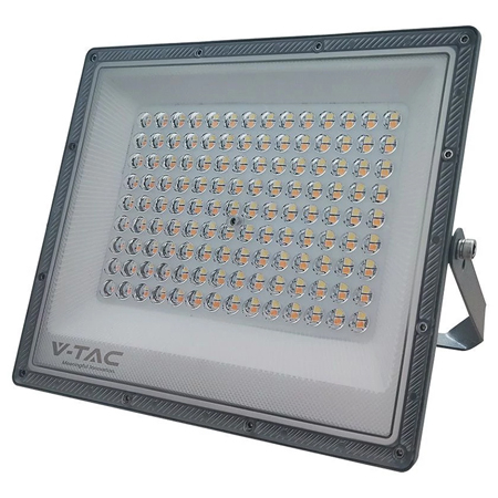 Solutii iluminat LED - REFLECTOR LED SMD 100W 3IN1 IP65 CABLU - GRI