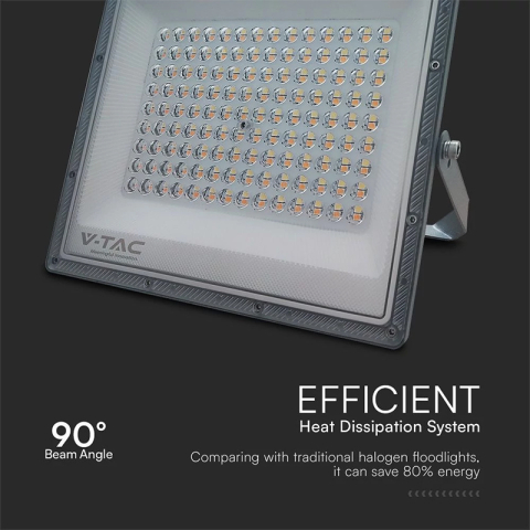 REFLECTOR LED SMD 100W 3IN1 IP65 CABLU - GRI [7]
