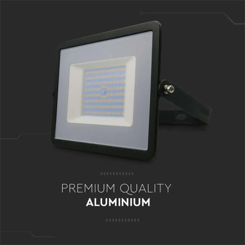 REFLECTOR LED SMD 100W 4000K IP65 - NEGRU [10]