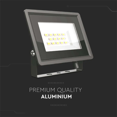 REFLECTOR LED SMD 10W 3000K IP65 - NEGRU [9]