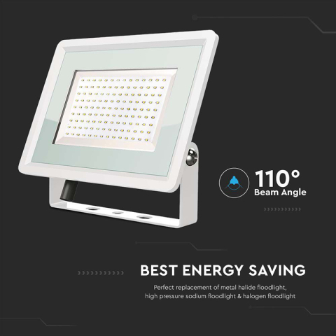 REFLECTOR LED SMD 200W 4000K IP65 - ALB [7]
