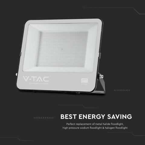 REFLECTOR LED SMD 200W 6500K IP65 CABLU 1M CIP SAMSUNG - NEGRU [8]