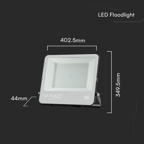 REFLECTOR LED SMD 200W 6500K IP65 CABLU 1M CIP SAMSUNG - NEGRU [5]