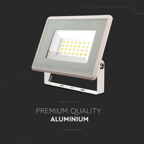 REFLECTOR LED SMD 20W 6500K IP65 - ALB [9]