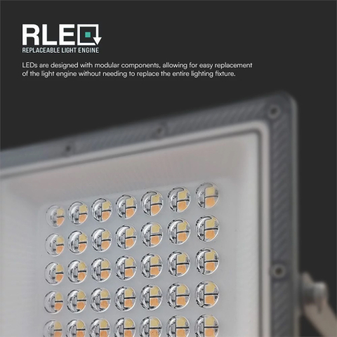 REFLECTOR LED SMD 30W 3IN1 IP65 CABLU - GRI [6]