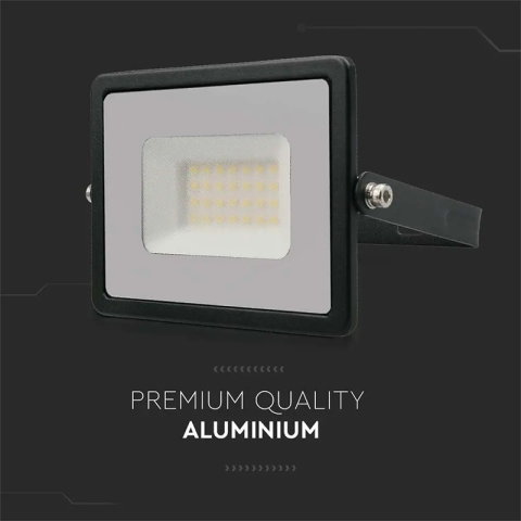 REFLECTOR LED SMD 30W 4000K IP65 - NEGRU [10]