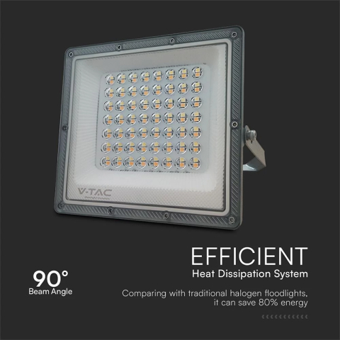 REFLECTOR LED SMD 50W 3IN1 IP65 CABLU - GRI [7]