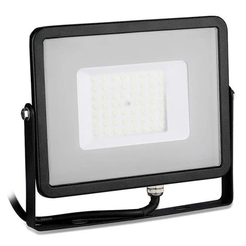 REFLECTOR LED SMD 50W 4000K IP65 NEGRU, CIP SAMSUNG [8]