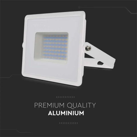 REFLECTOR LED SMD 50W 6500K IP65 - ALB [10]