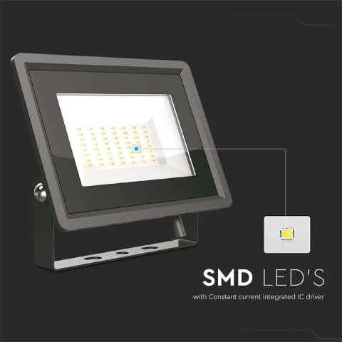 REFLECTOR LED SMD 50W 6500K IP65 - NEGRU [5]