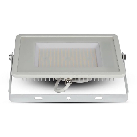 REFLECTOR LED SMD SLIM 100W 115LM/W 4000K IP65 ALB, CIP SAMSUNG [10]