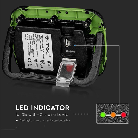 REFLECTOR PORTABIL 20W IP44 4000K, CIP SAMSUNG [4]