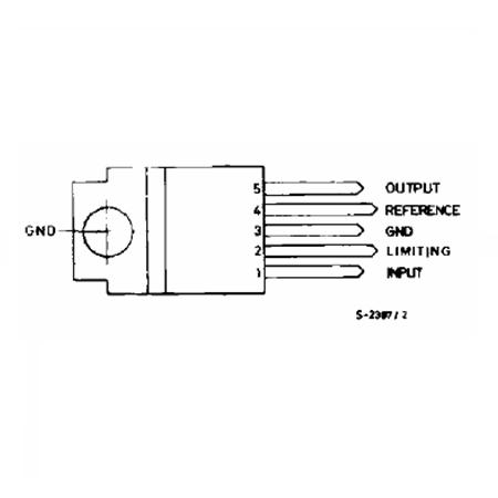 Circuite integrate - REGULATOR DE TENSIUNE REGLABIL MAX 2A