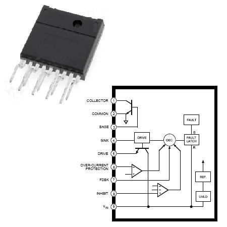 Circuite integrate - REGULATOR PENTRU SURSE IN COMUTATIE STRS6709