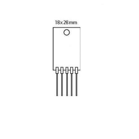 Circuite integrate - REGULATOR SUESA TENSIUNE FLYBACK SKN 650V 58W