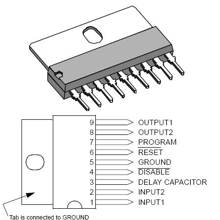 Circuite integrate - REGULATOR TENSIUNE DUAL STV8130V