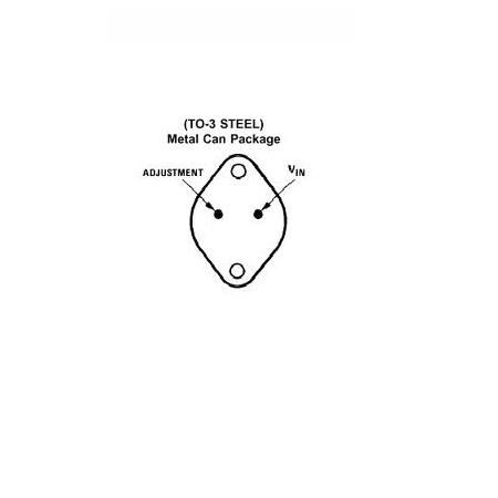 Circuite integrate - REGULATOR TENSIUNE REGLABIL 3A CU 3 TERMINALE TO3