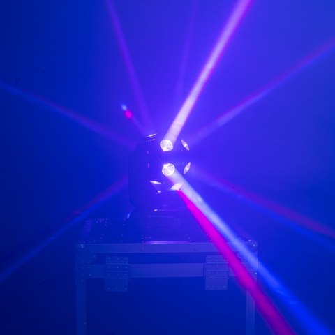 Retro Moving Head 12x10W RGBW 4 în 1 [7]