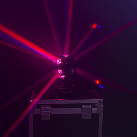 Retro Moving Head 12x10W RGBW 4 în 1 [8]