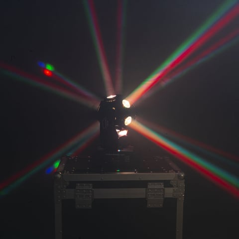 Retro Moving Head 12x10W RGBW 4 în 1 [10]