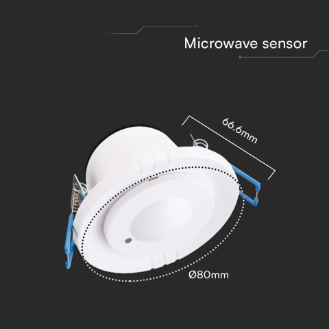 SENZOR DE MISCARE 300W 360GR IP20 - ALB [3]