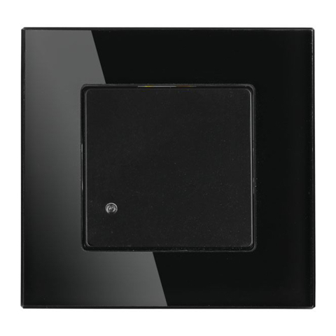 SENZOR MISCARE 180GR 1200W MAX - NEGRU [1]