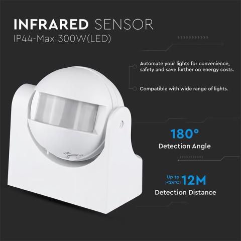 SENZOR MISCARE CU INFRAROSU 180 GRADE [3]