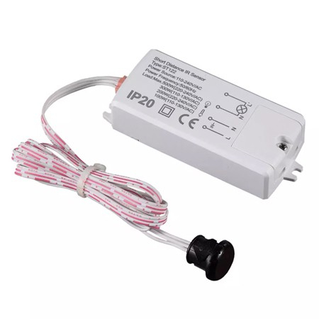Senzori miscare - Senzor Mișcare ON/OFF cu Reacție Manuală V-TAC SKU-5084