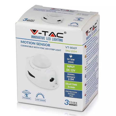 SENZOR MISCARE PENTRU BANDA LED [6]