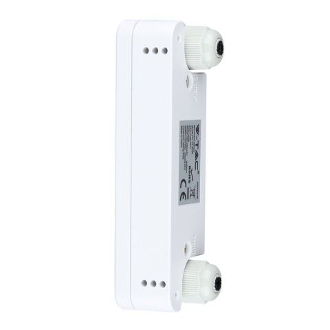 SENZOR MISCARE PENTRU REFLECTOARE LED MAX 200W IP65, ALB [2]