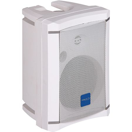 Boxe monitor - SET 2 BOXE 2 CAI 6.5" 120W RMS CULOARE ALBA