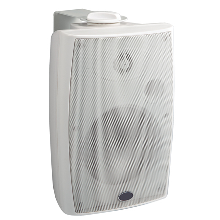 Public address 100V - SET 2 BOXE SONORIZARE LINIE 4" 100V 30W ALB BST