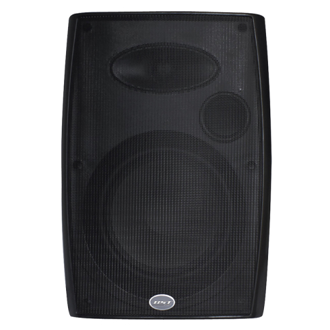 SET 2 BOXE SONORIZARE LINIE 4" 100V 30W NEGRU BST [2]