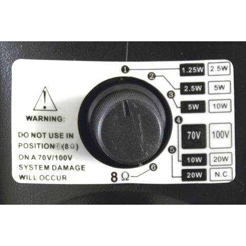 SET 2 BOXE SONORIZARE LINIE 4" 100V 30W NEGRU BST [3]
