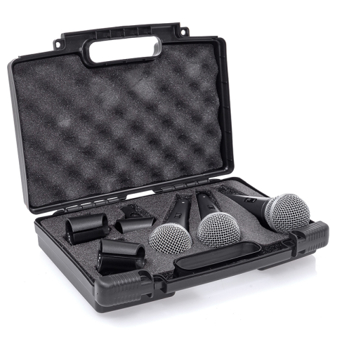 Set 3 Microfoane de Mână + 3 Nuci Microfon [5]