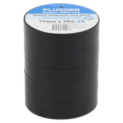 SET 5BUC BANDA IZOLATOARE NEAGRA 10M X 15MM [2]