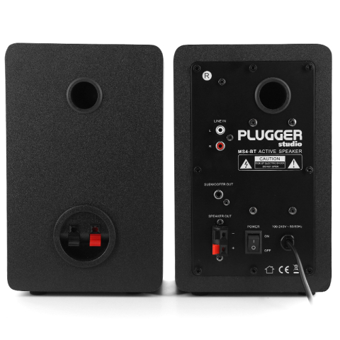 SET BOXE MONITOR ACTIV + PASIV 2X18W BT [3]