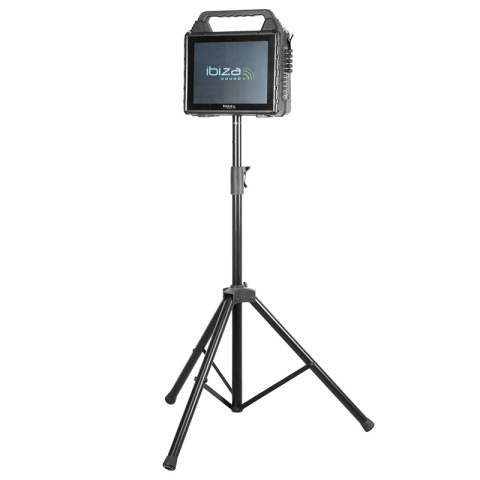 SET PORTABIL KARAOKE CU ECRAN INCORPORAT 14.1" SI 2 MIC WIRELESS [9]
