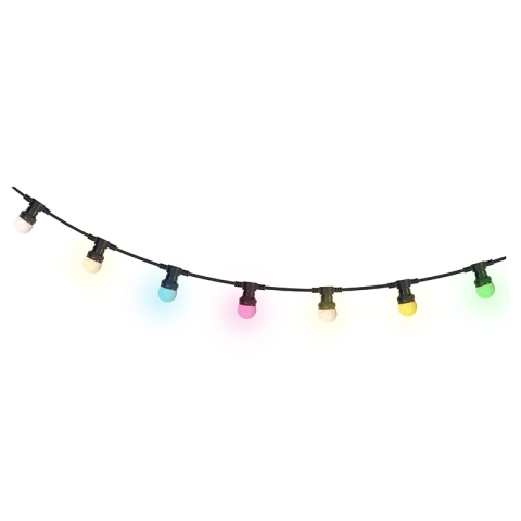 SIR ILUMINAT FESTIV 10M IP44 CU 20 BECURI LED COLORATE [1]
