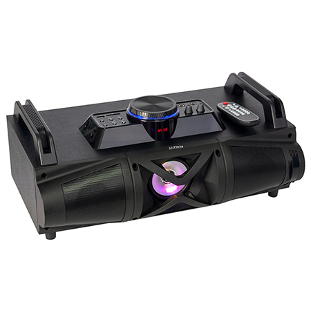 Radio / Playere / Boxe multimedia Bluetooth - SISTEM PORTABIL 3CAI 20W RMS CU BT/USB/SD/FM