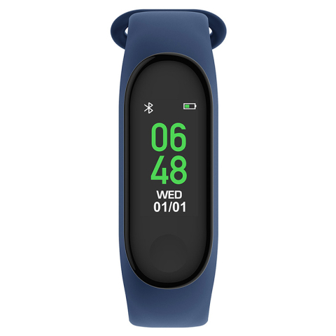 SMART BAND SB-50 - ALBASTRU [4]