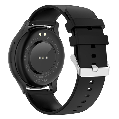 SMARTWATCH AMOLED J5 IP68 - NEGRU [3]