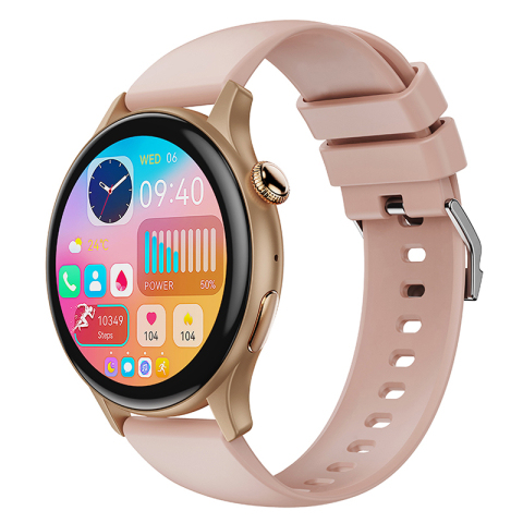 SMARTWATCH AMOLED J6 IP68- ROSE GOLD [1]