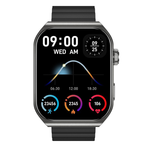 SMARTWATCH SWM-300 - NEGRU [1]