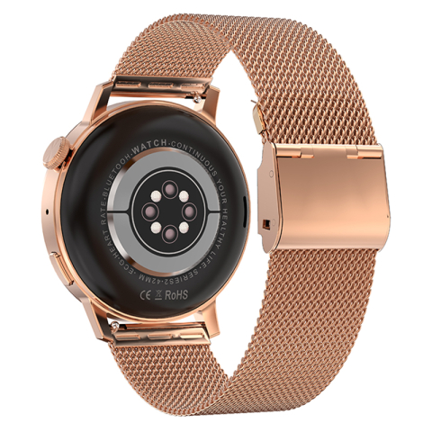 SMARTWATCH VIVE4 SB-350 - ROSE GOLD [8]