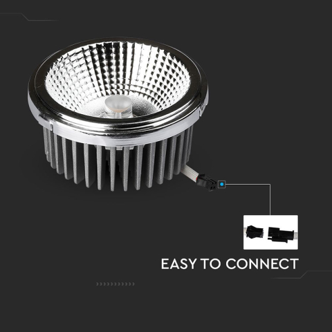 SPOT LED AR111 20W 4000K [11]