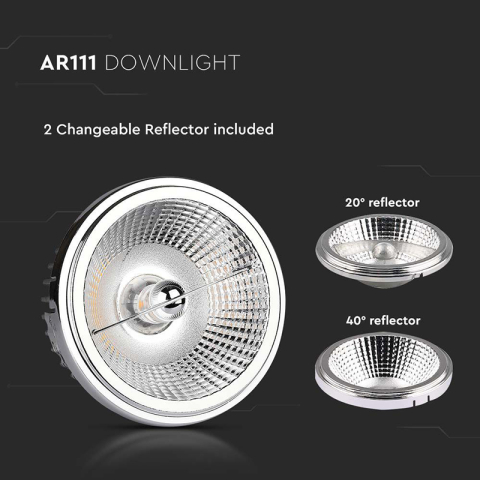 SPOT LED AR111 20W 4000K [9]