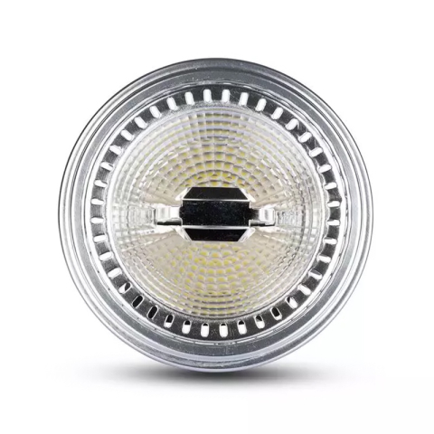 SPOT LED GU10 AR111 12W 4500K ALB NEUTRU [2]