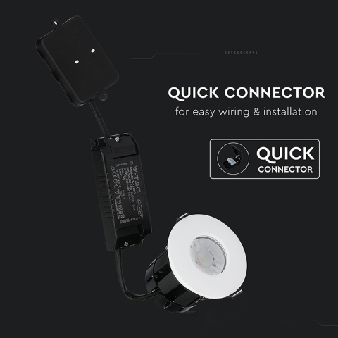 SPOT LED SMART DIMABIL 10W 3IN1 IP65 [13]
