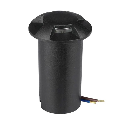 SPOT LED STEPLIGHT 1W 6400K ALB RECE [1]